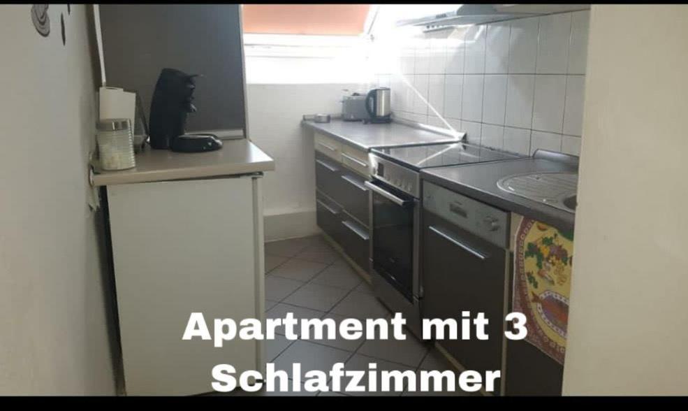 Central Apartment Krefeld Exterior foto