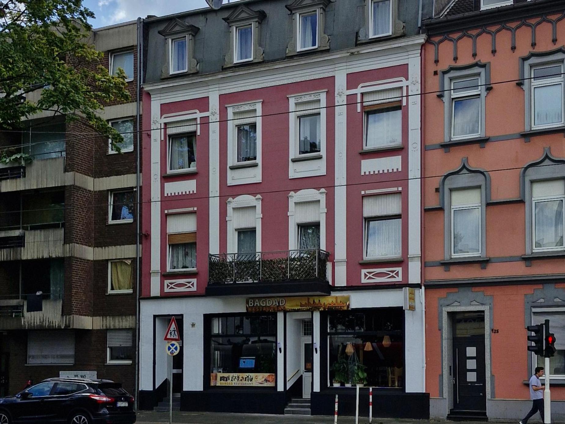 Central Apartment Krefeld Exterior foto