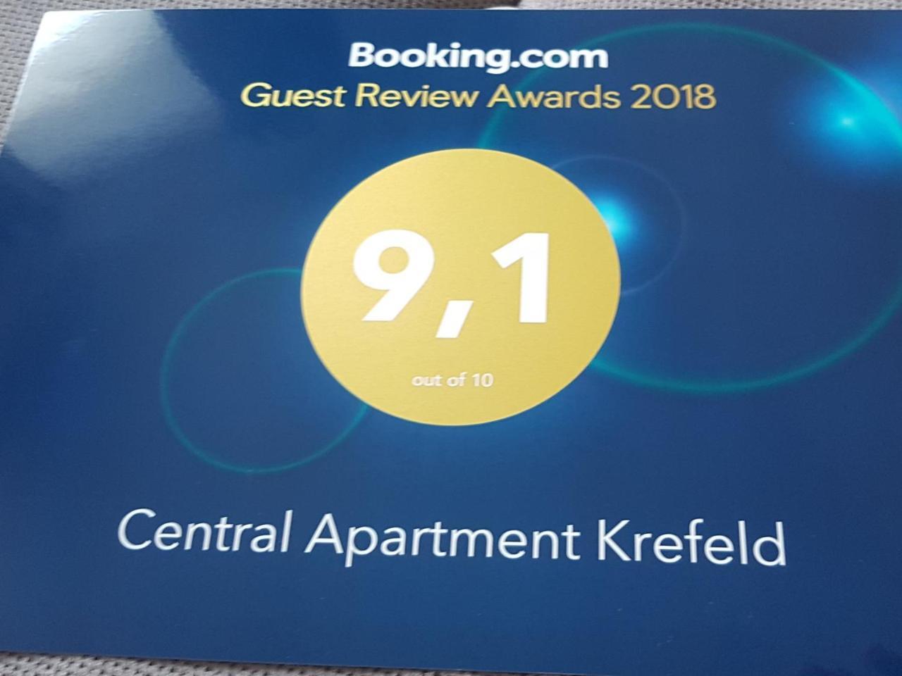 Central Apartment Krefeld Exterior foto